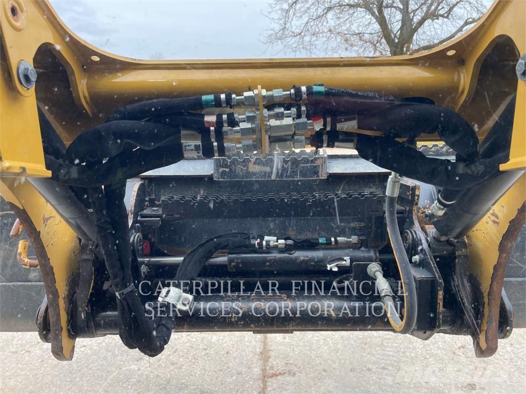 CAT 259D3 Lánctalpas homlokrakodók