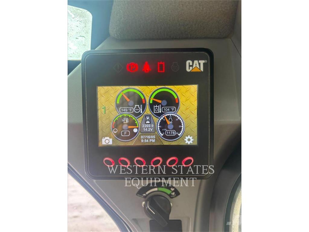 CAT 259D3 Kompaktrakodók