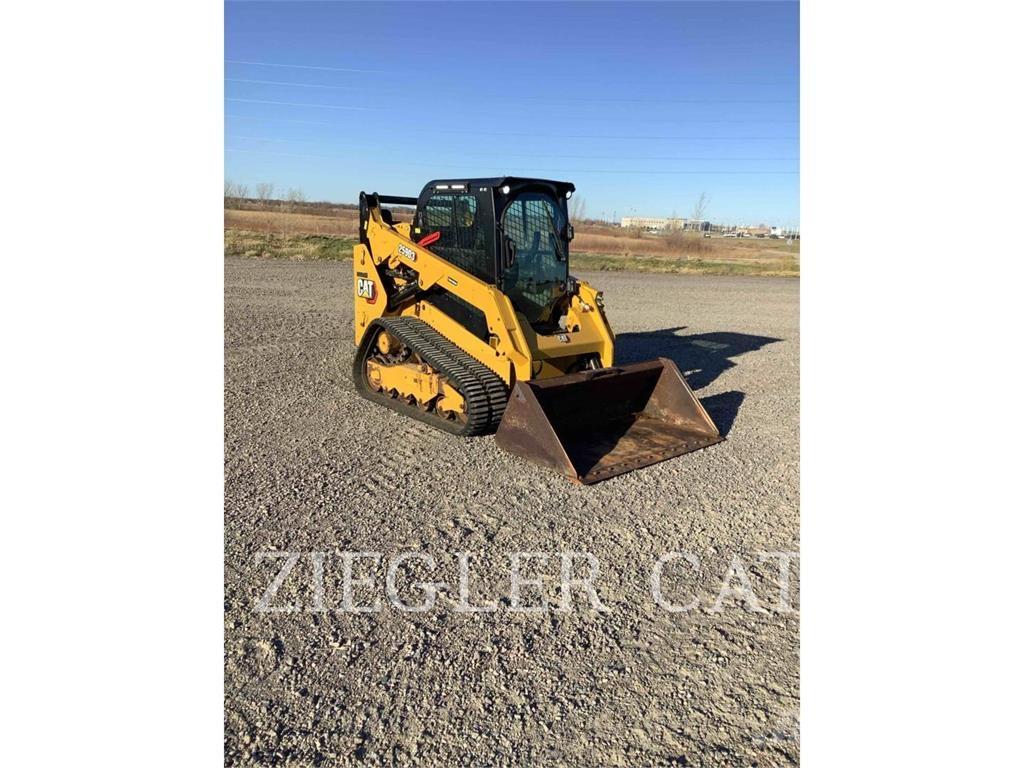 CAT 259D3 Lánctalpas homlokrakodók