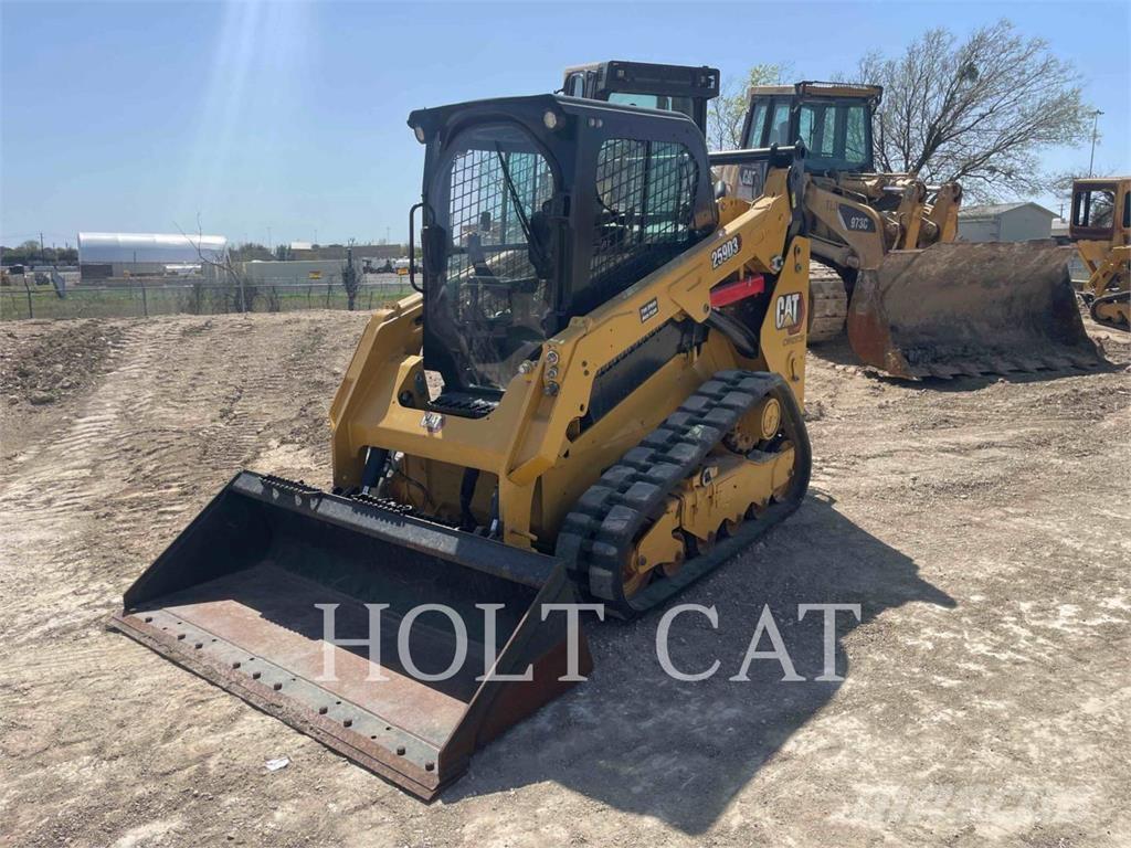 CAT 259D3 Lánctalpas homlokrakodók