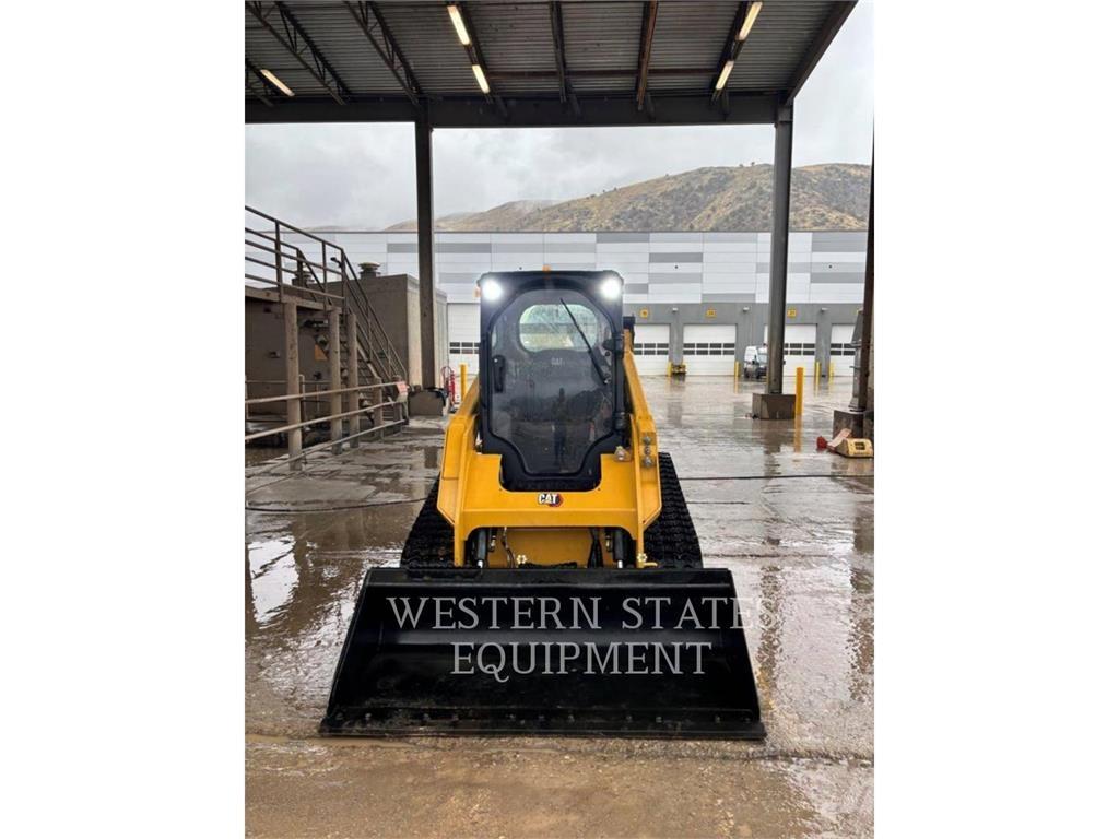 CAT 259D3 Kompaktrakodók