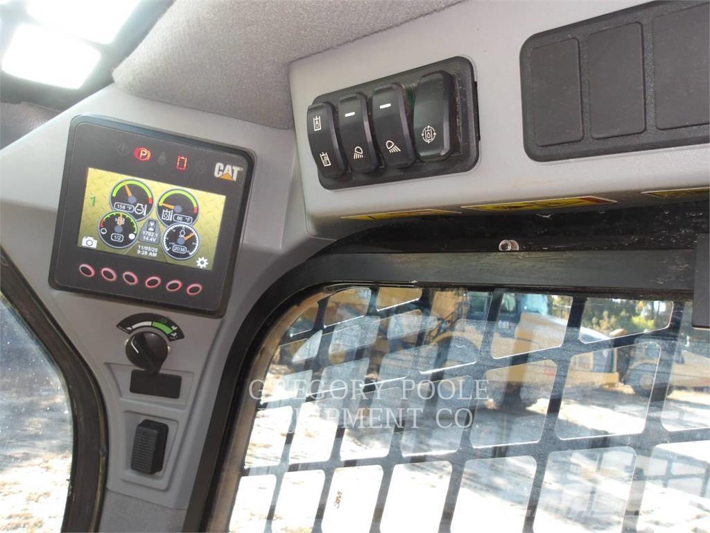 CAT 259D3 Lánctalpas homlokrakodók