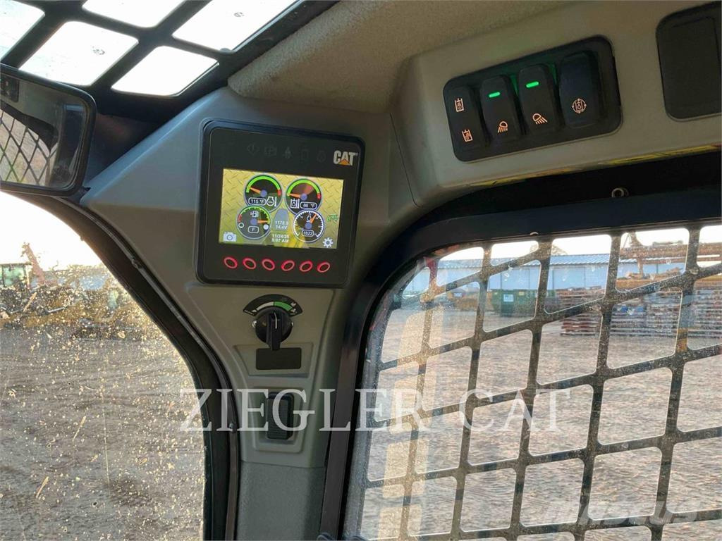 CAT 259D3 Lánctalpas homlokrakodók