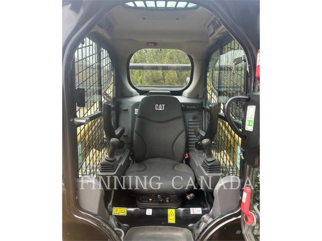 CAT 259D3 Lánctalpas homlokrakodók