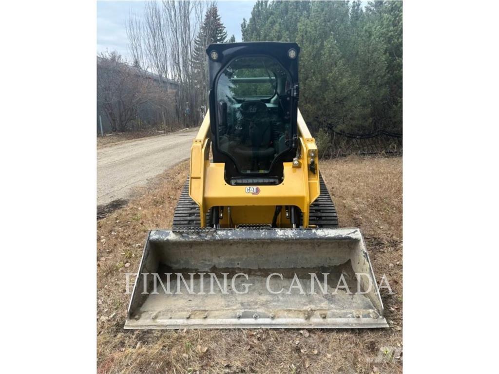 CAT 259D3 Lánctalpas homlokrakodók