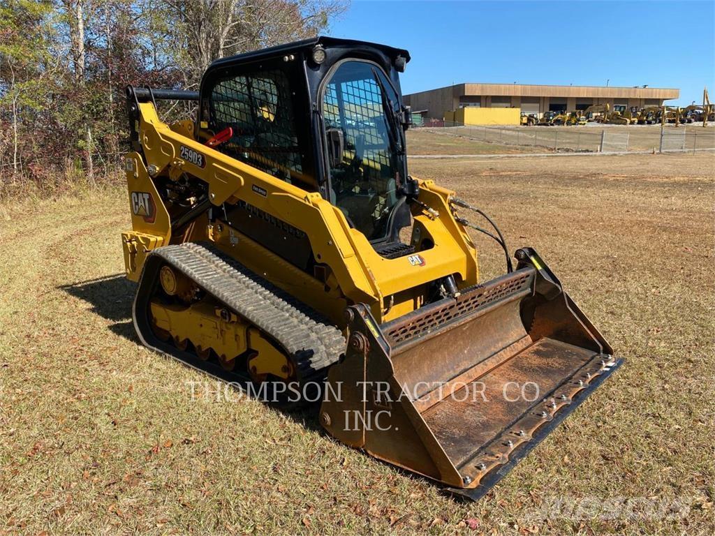 CAT 259D3 Lánctalpas homlokrakodók