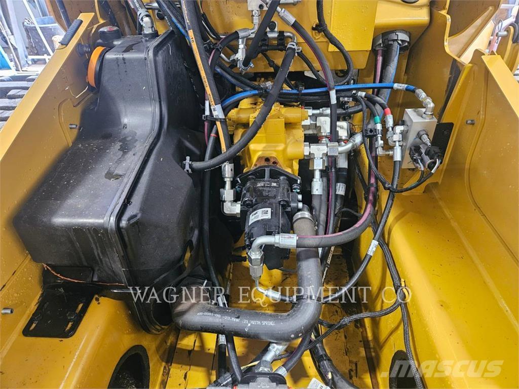 CAT 259D3 Lánctalpas homlokrakodók