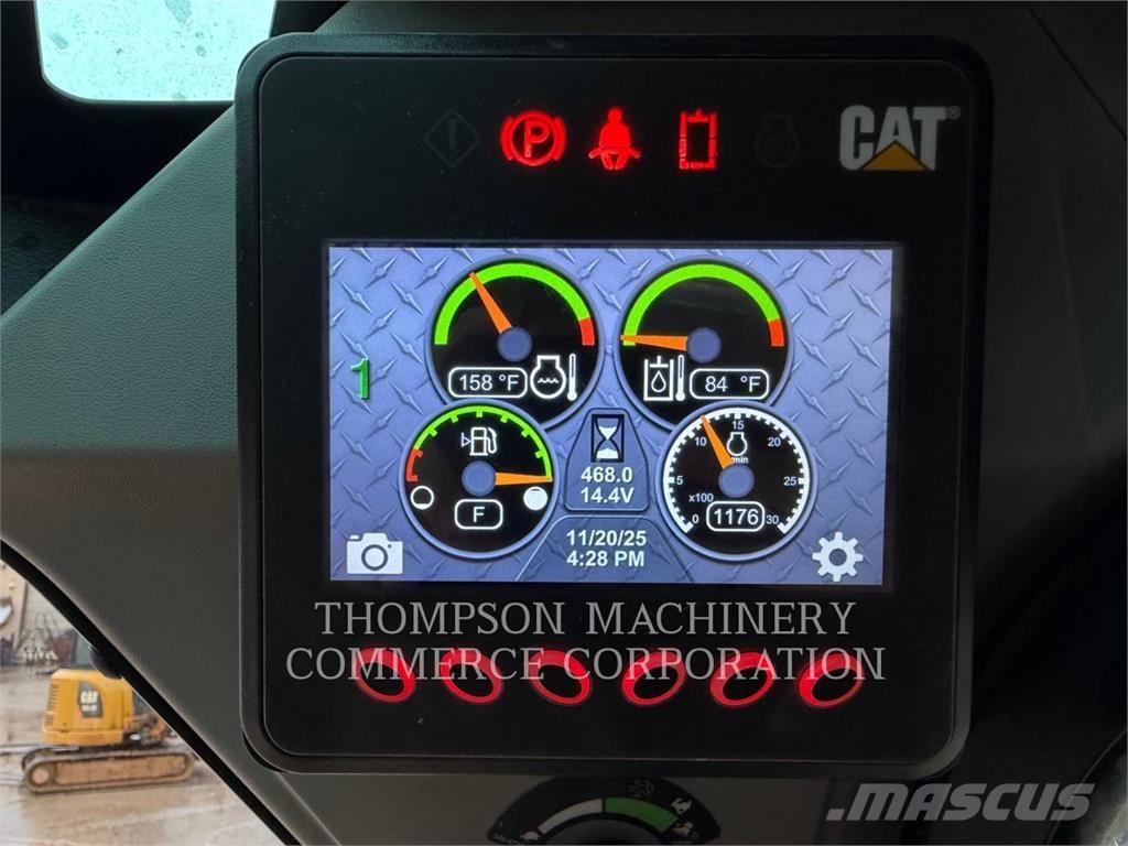 CAT 259D3 Lánctalpas homlokrakodók