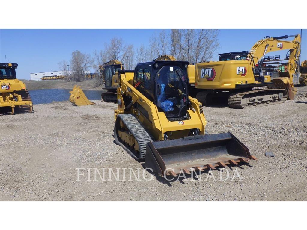 CAT 259D3 Lánctalpas homlokrakodók