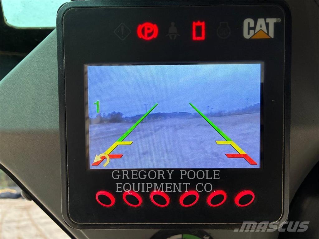 CAT 259D3 Lánctalpas homlokrakodók