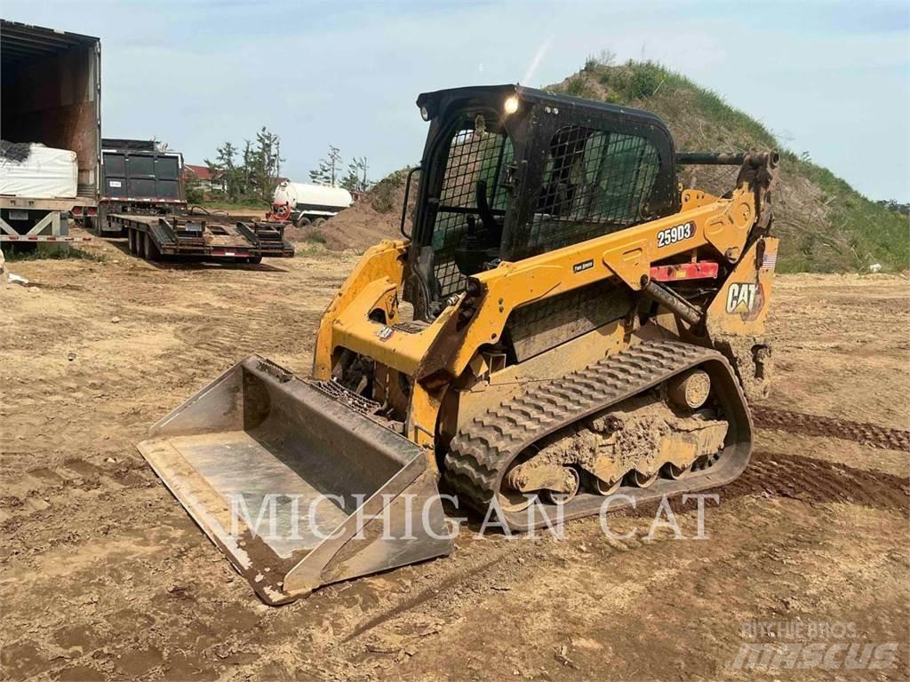 CAT 259D3 AQ Kompaktrakodók
