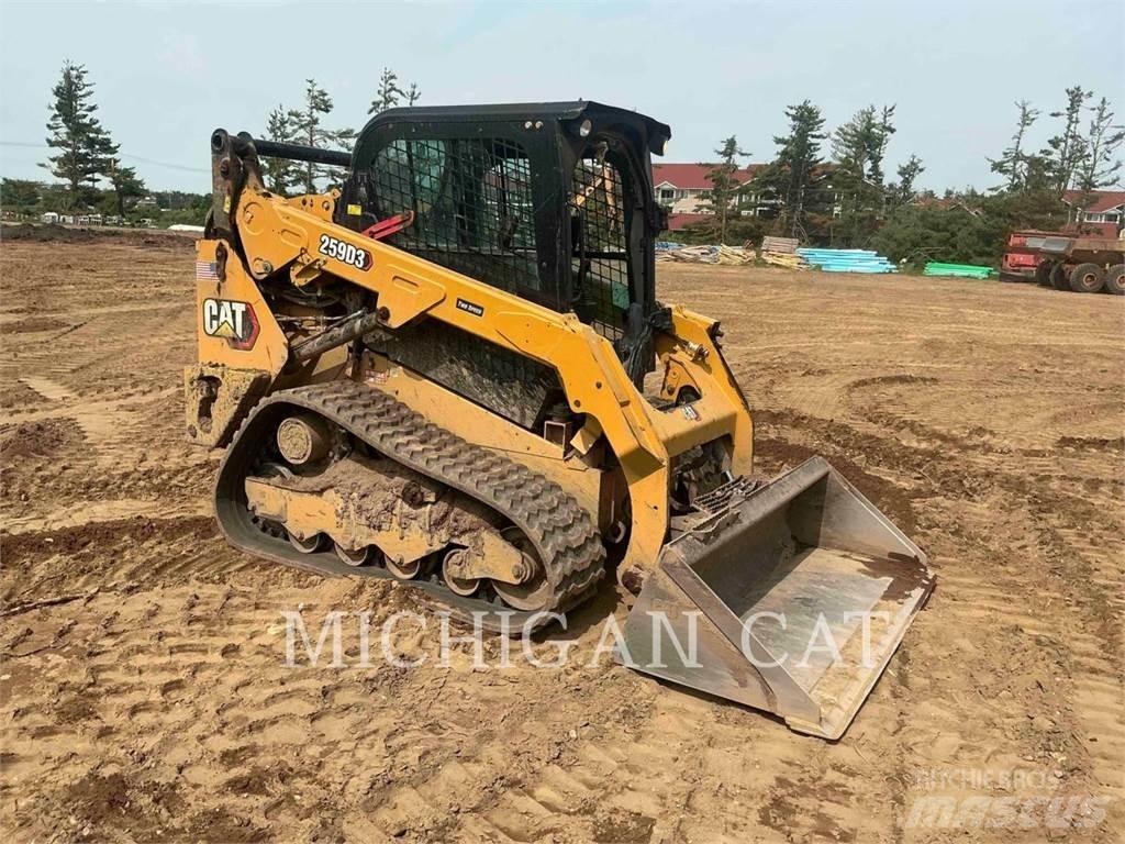 CAT 259D3 AQ Kompaktrakodók