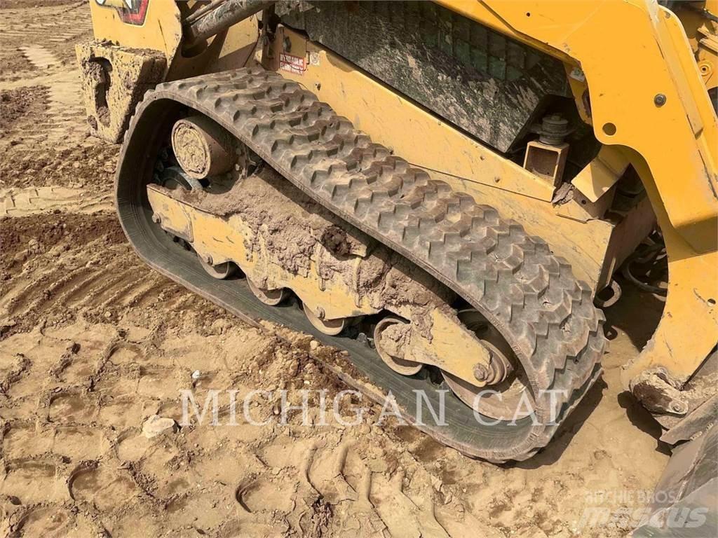 CAT 259D3 AQ Kompaktrakodók