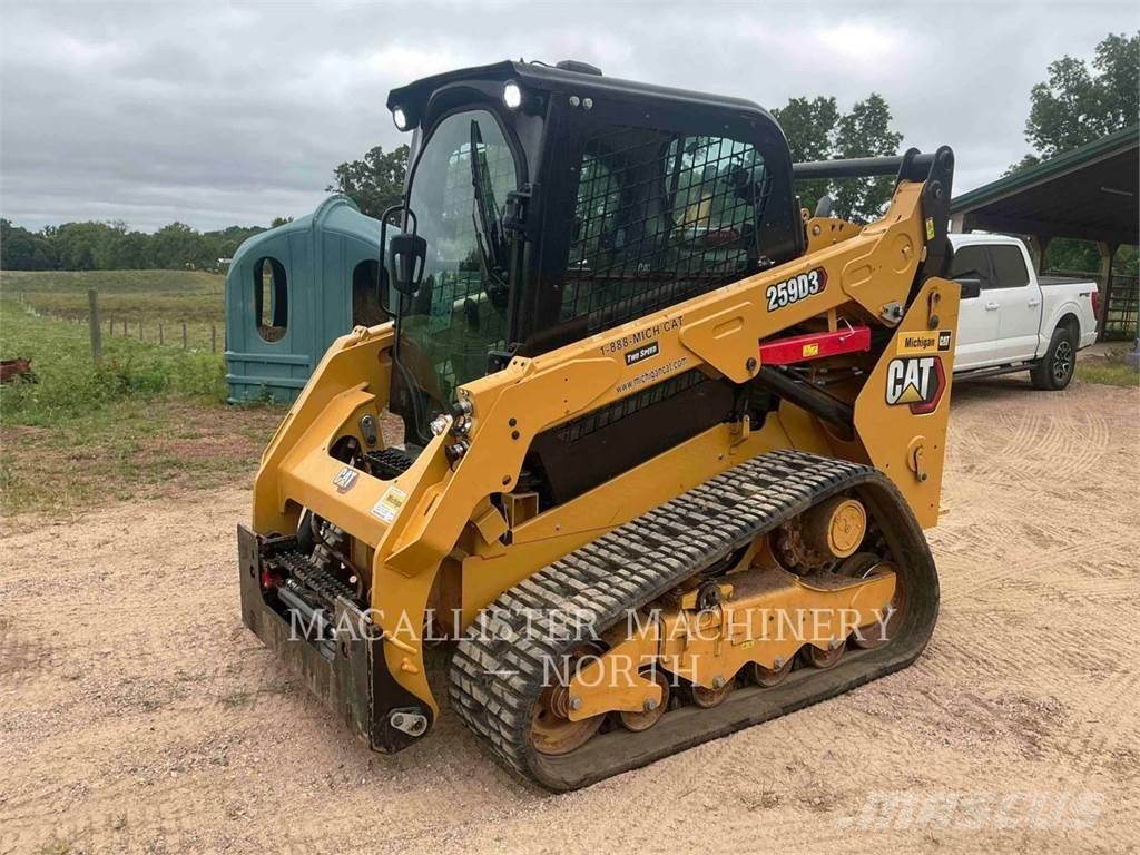 CAT 259D3 AQB Kompaktrakodók