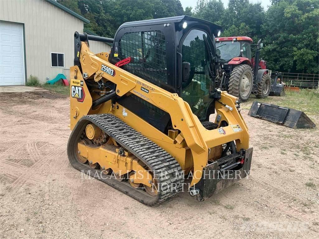 CAT 259D3 AQB Kompaktrakodók