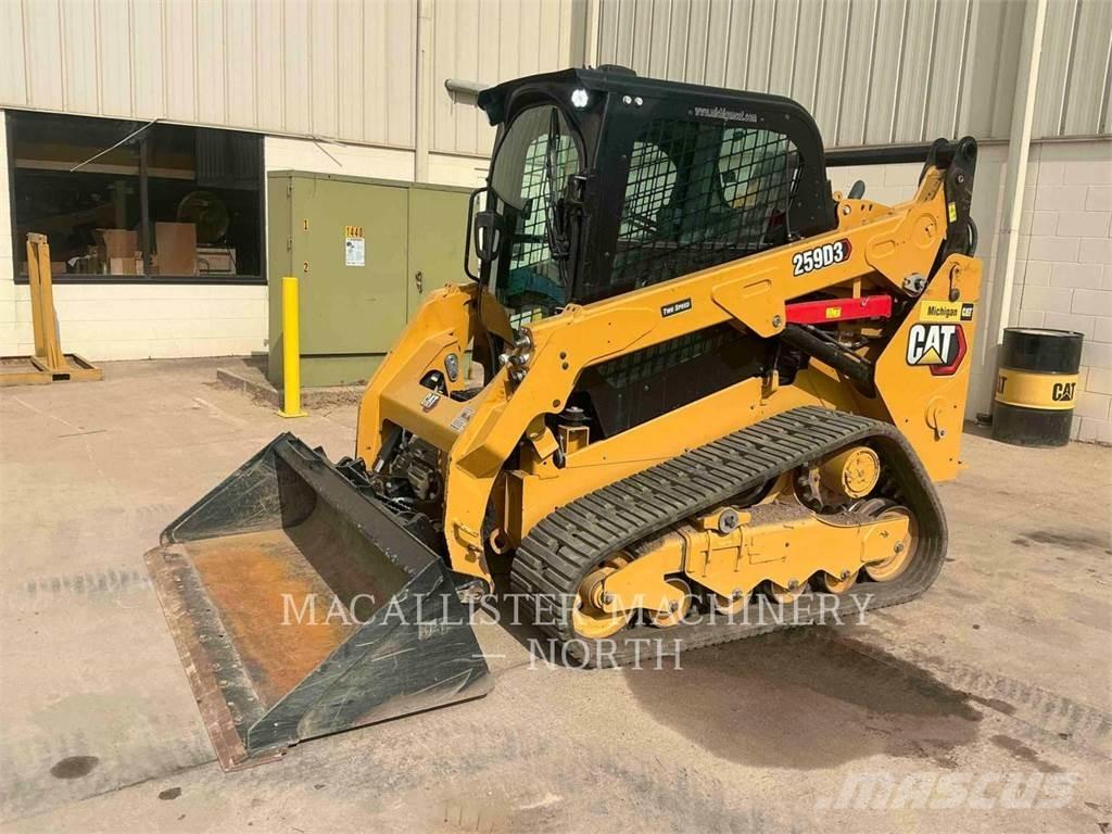 CAT 259D3 AQB Kompaktrakodók
