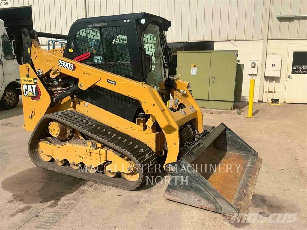 CAT 259D3 AQB Kompaktrakodók