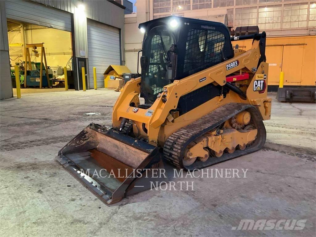 CAT 259D3 AQB Kompaktrakodók