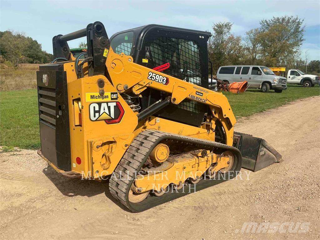 CAT 259D3 AQBW Kompaktrakodók