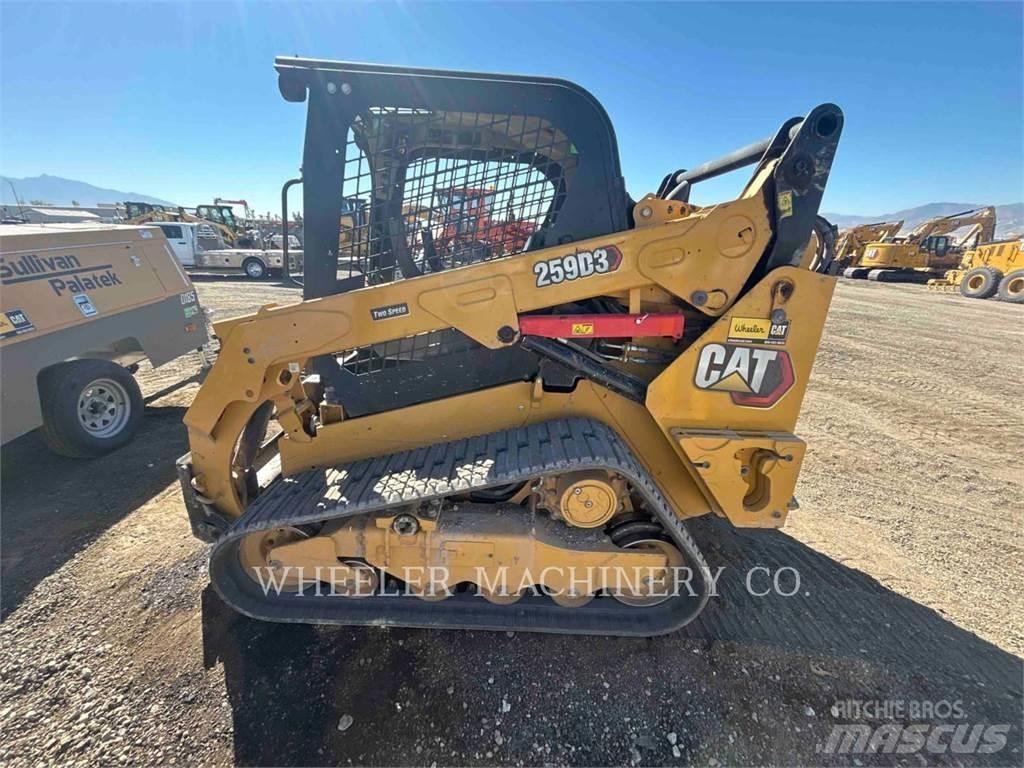 CAT 259D3 C1H2 Lánctalpas homlokrakodók