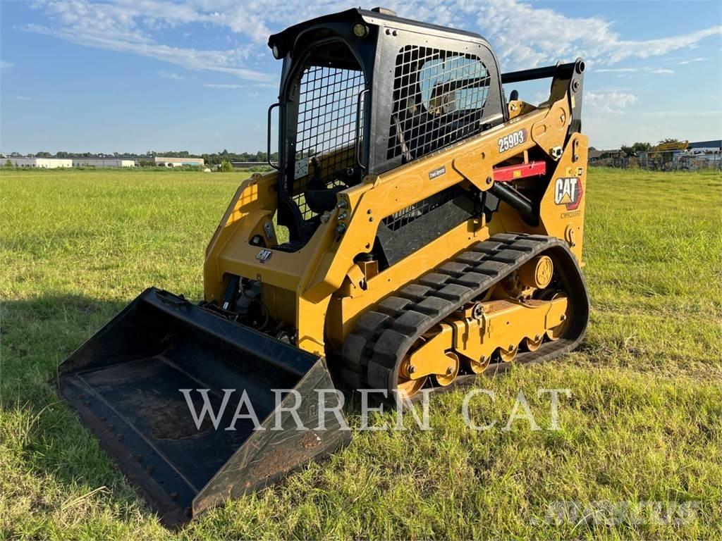 CAT 259D3 C1H2 Lánctalpas homlokrakodók