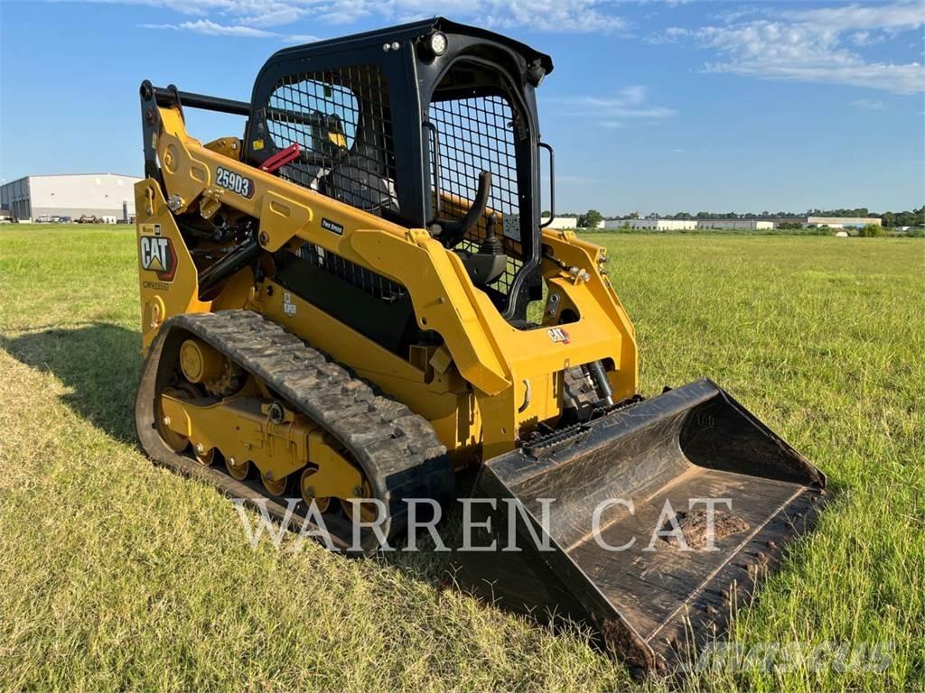 CAT 259D3 C1H2 Lánctalpas homlokrakodók