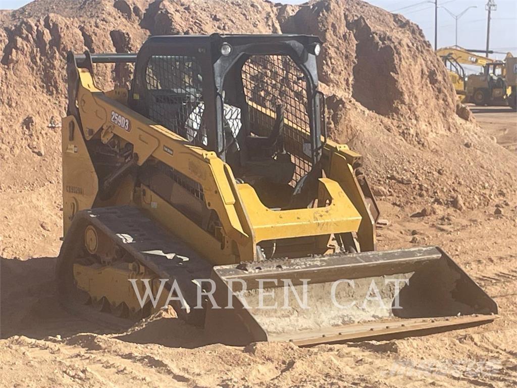 CAT 259D3 C1H2 Lánctalpas homlokrakodók