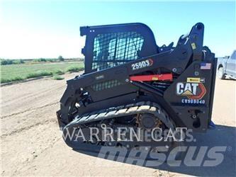 CAT 259D3 C3H2 Lánctalpas homlokrakodók