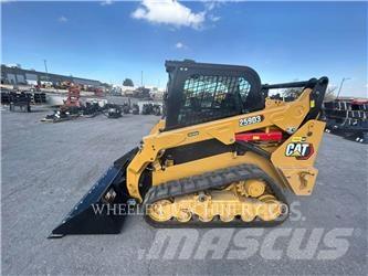 CAT 259D3 C3H2 Lánctalpas homlokrakodók