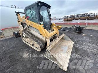 CAT 259D3 C3H2 Lánctalpas homlokrakodók