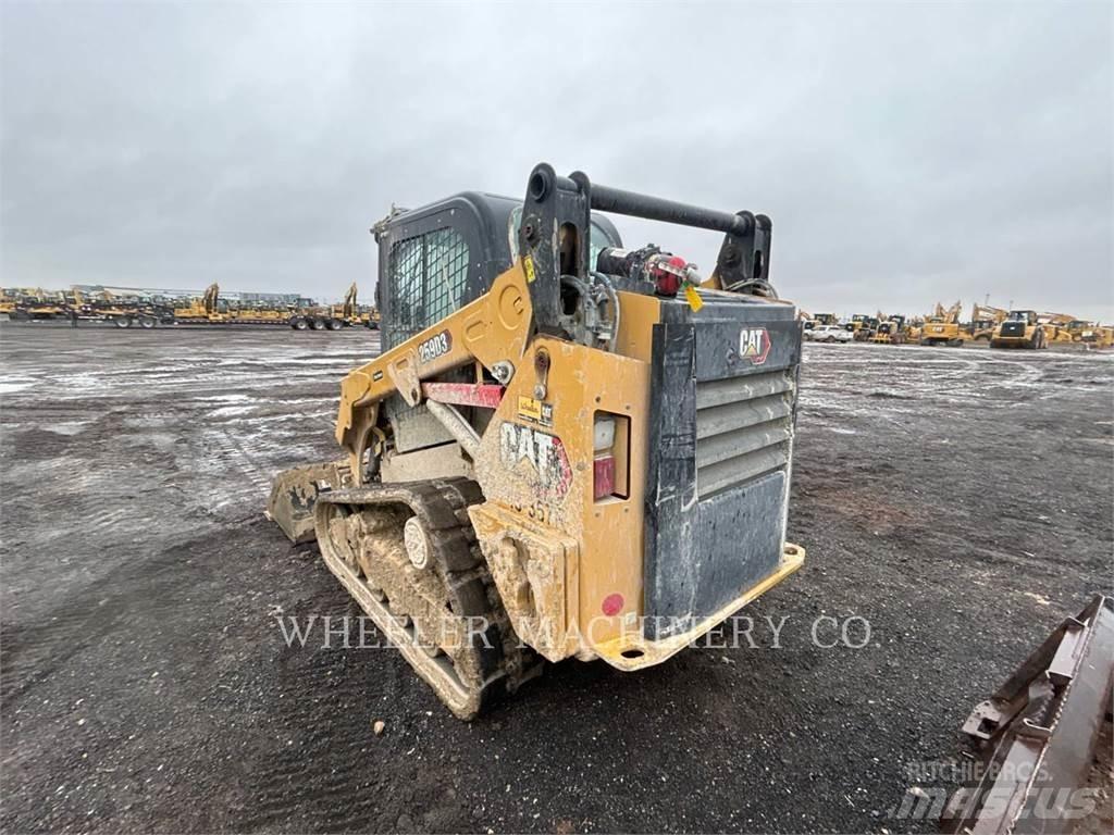 CAT 259D3 C3H2 Lánctalpas homlokrakodók