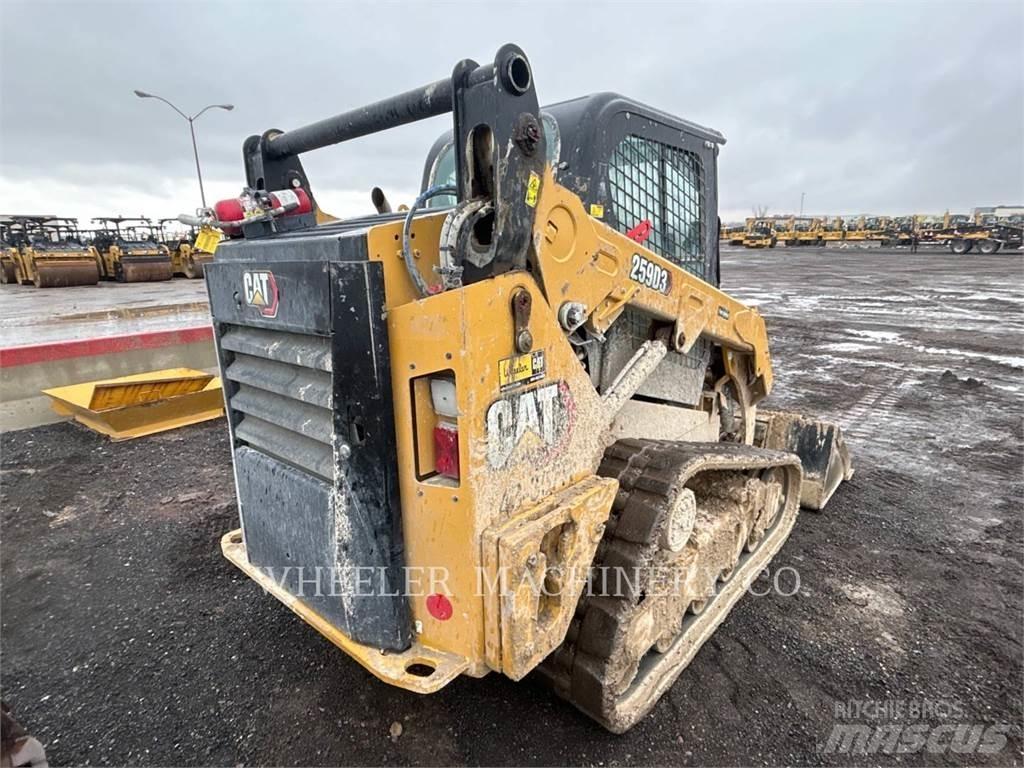 CAT 259D3 C3H2 Lánctalpas homlokrakodók
