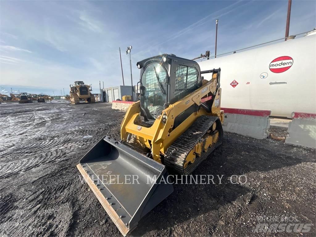 CAT 259D3 C3H2 Lánctalpas homlokrakodók