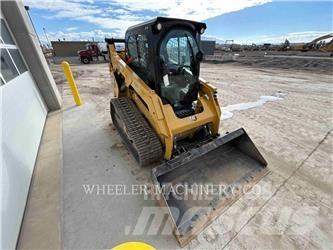 CAT 259D3 C3H2 Lánctalpas homlokrakodók