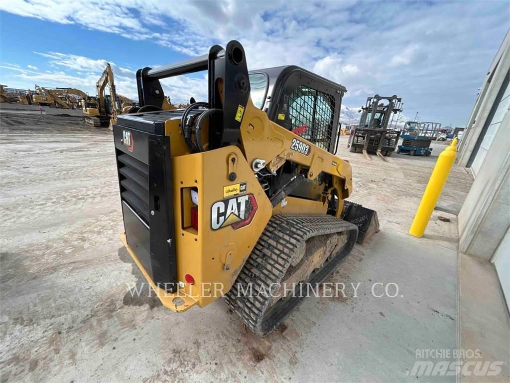 CAT 259D3 C3H2 Lánctalpas homlokrakodók