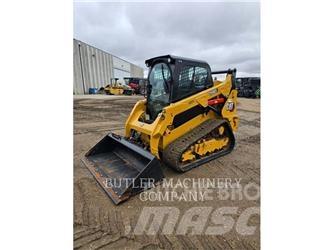 CAT 259D3 C3H2 Lánctalpas homlokrakodók