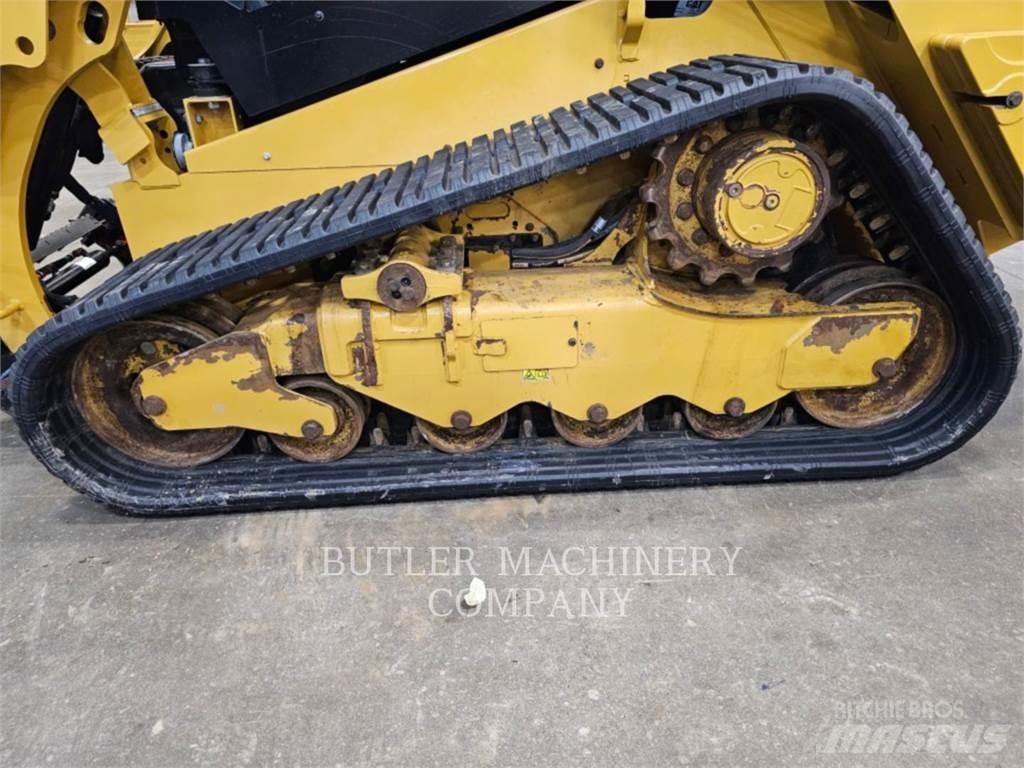 CAT 259D3 C3H2 Lánctalpas homlokrakodók