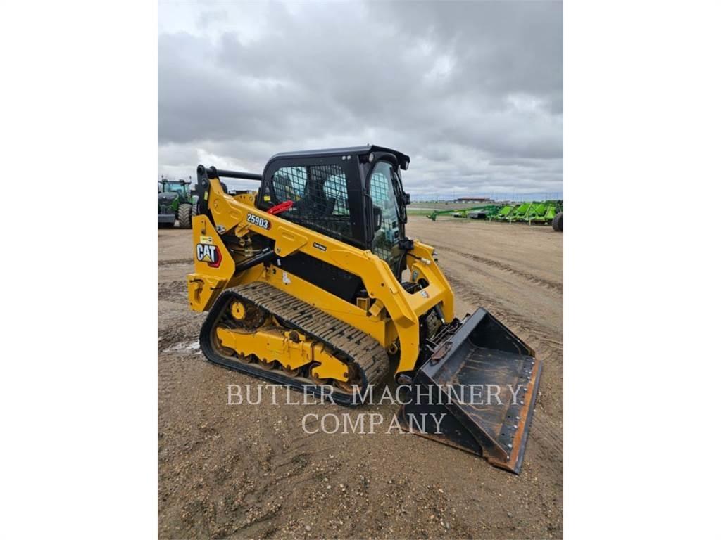 CAT 259D3 C3H2 Lánctalpas homlokrakodók