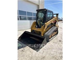 CAT 259D3 C3H2 Lánctalpas homlokrakodók