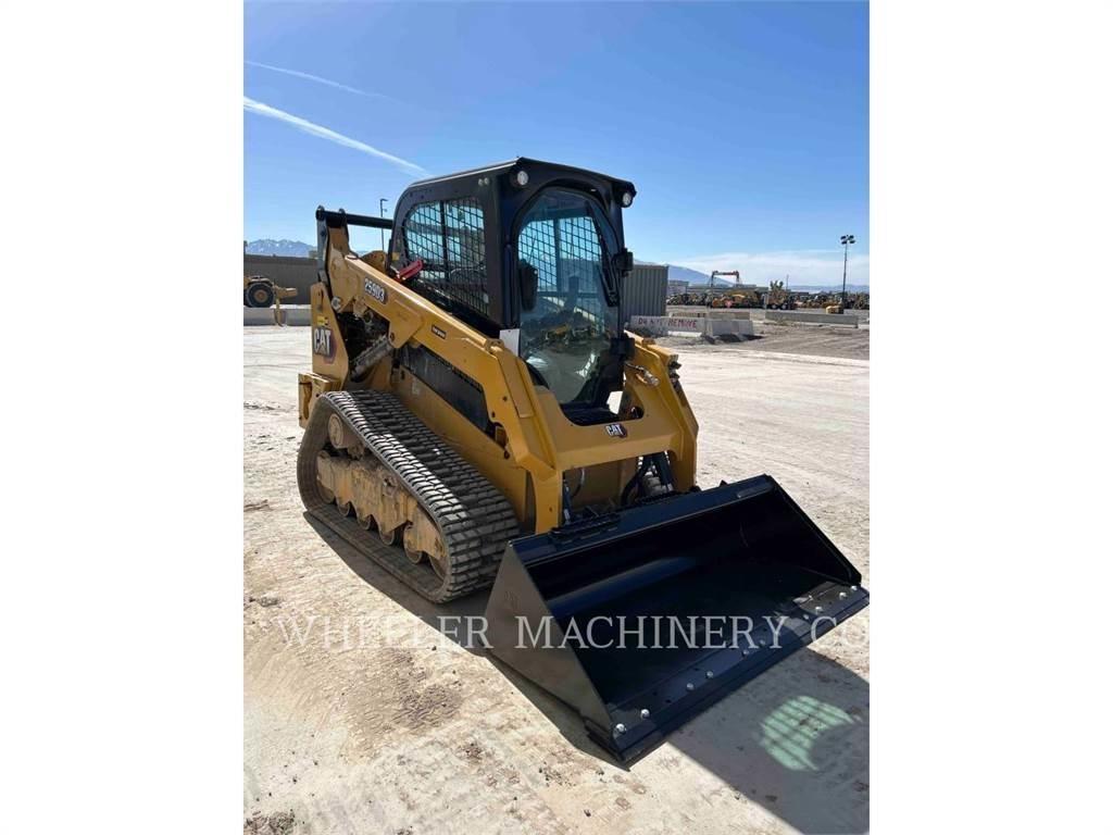 CAT 259D3 C3H2 Lánctalpas homlokrakodók
