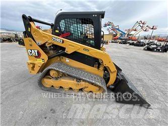 CAT 259D3 C3H2 Lánctalpas homlokrakodók