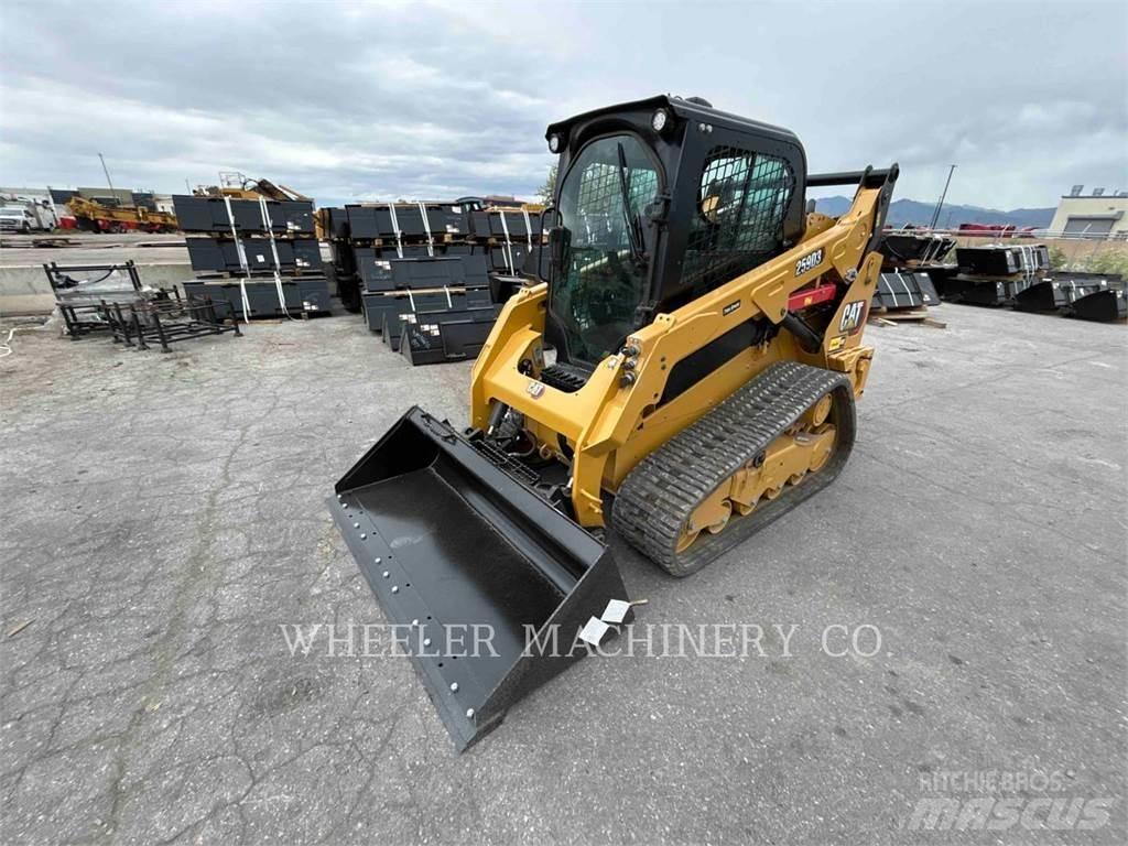 CAT 259D3 C3H2 Lánctalpas homlokrakodók