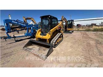 CAT 259D3 C3H2 Lánctalpas homlokrakodók