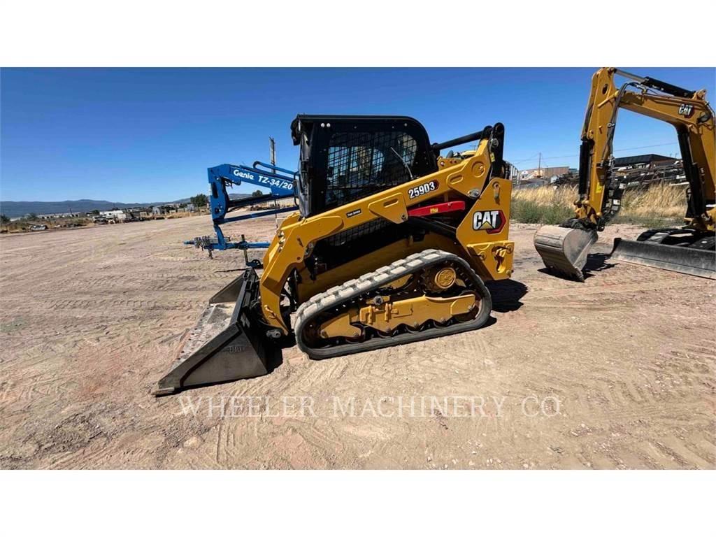 CAT 259D3 C3H2 Lánctalpas homlokrakodók