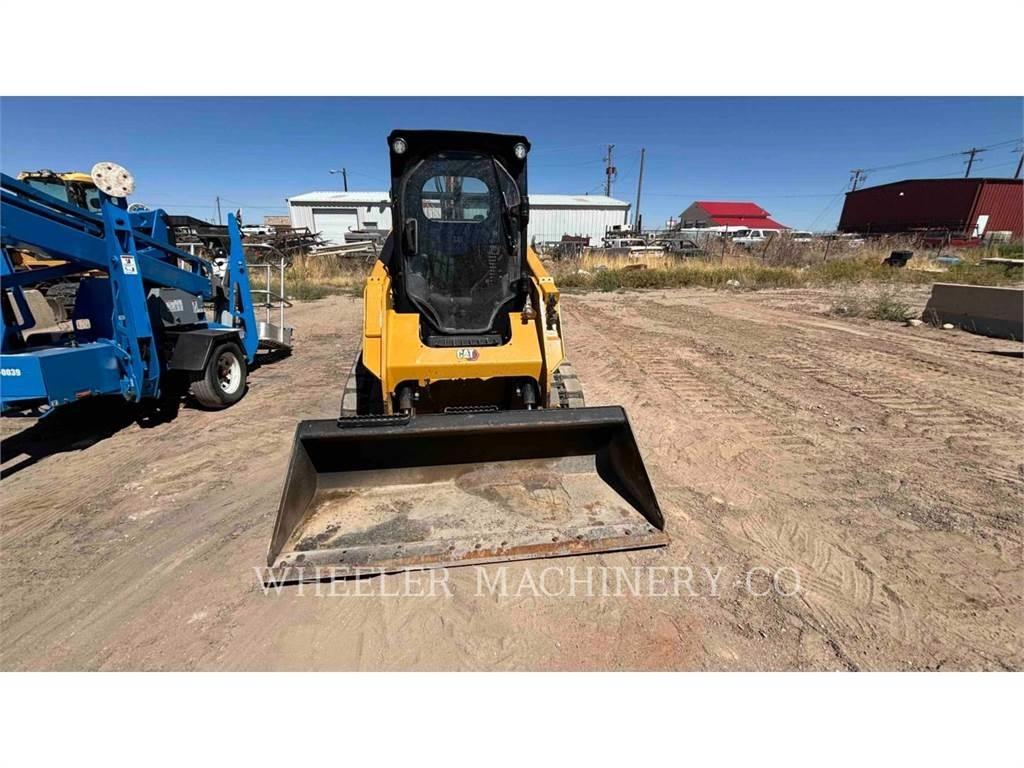 CAT 259D3 C3H2 Lánctalpas homlokrakodók