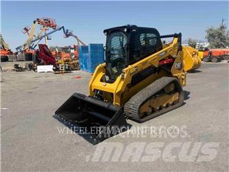 CAT 259D3 C3H2 Lánctalpas homlokrakodók