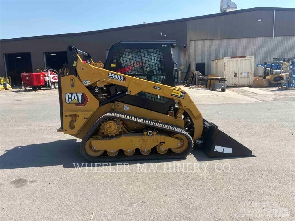 CAT 259D3 C3H2 Lánctalpas homlokrakodók