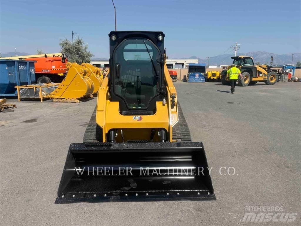 CAT 259D3 C3H2 Lánctalpas homlokrakodók