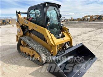 CAT 259D3 C3H2 Lánctalpas homlokrakodók