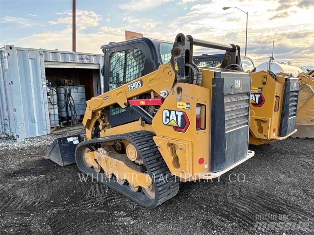 CAT 259D3 C3H2 Lánctalpas homlokrakodók